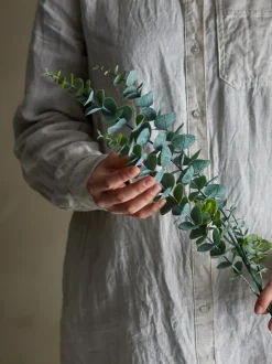 Sale Bloomingville Eukalyptus Kunstig Stilk, Grøn