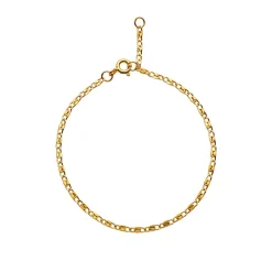 New Maanesten Eva Armbånd, , 17 cm Guld