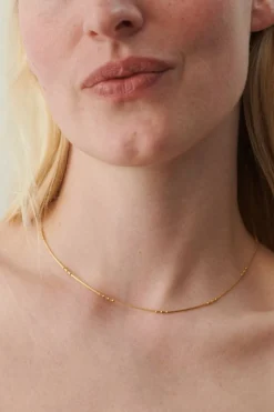 Clearance Pernille Corydon Eva Halskæde, , 40-45 cm Gold Plated