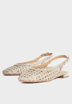 Bukela Evans Slingback Ballerinasko, , 38*Dame Flade Sko|Ballerinaer
