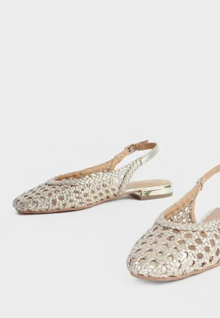 Bukela Evans Slingback Ballerinasko, , 38*Dame Flade Sko|Ballerinaer
