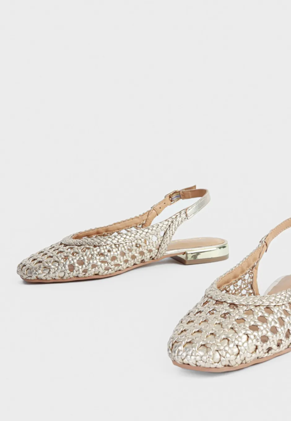 Bukela Evans Slingback Ballerinasko, , 38*Dame Flade Sko|Ballerinaer