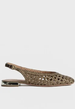 Discount Bukela Evans Slingback Ballerinasko, , 38 Olive