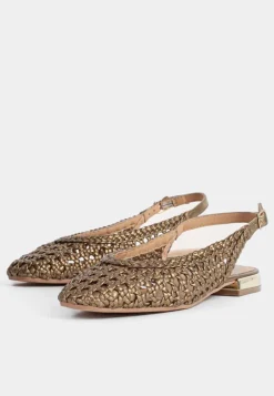 Discount Bukela Evans Slingback Ballerinasko, , 38 Olive