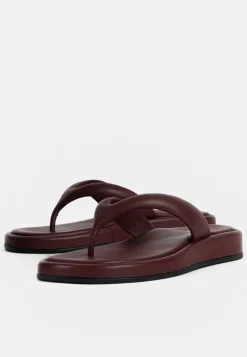 New Bukela Eve Sandaler, , 41 Oxblood