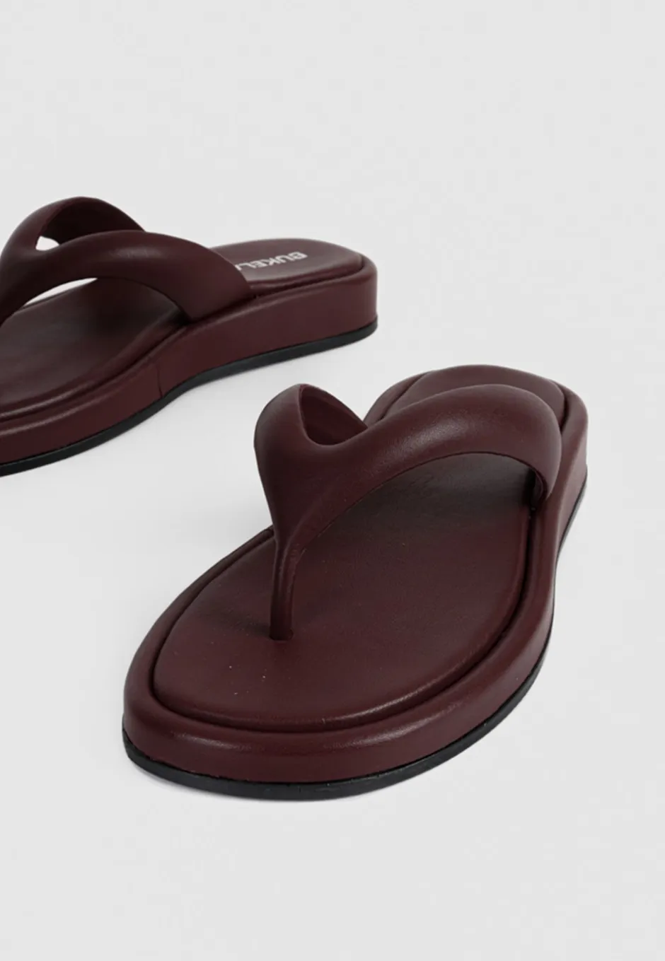 New Bukela Eve Sandaler, , 41 Oxblood