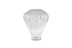Clearance Specktrum Evelyn Vase, Clear