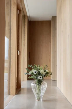 Clearance Specktrum Evelyn Vase, Clear