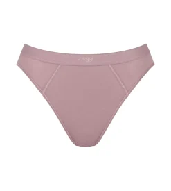 Sale Sloggi Ever Ease 2-pak Tai Trusser, , L Foggy Mauve