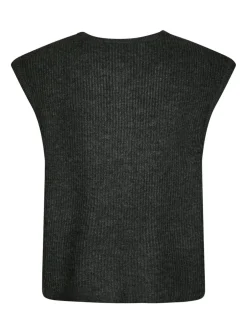 Neo Noir Everest Knit Vest, , 34*Dame Veste