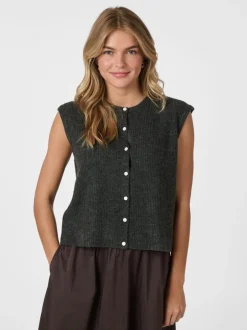 Neo Noir Everest Knit Vest, , 34*Dame Veste