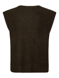 Neo Noir Everest Knit Vest, , 34*Dame Veste