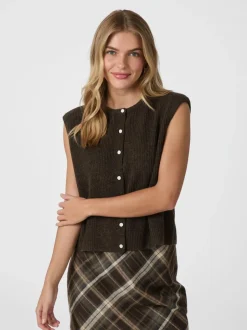 Neo Noir Everest Knit Vest, , 34*Dame Veste