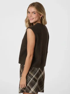 Neo Noir Everest Knit Vest, , 34*Dame Veste