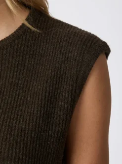 Neo Noir Everest Knit Vest, , 34*Dame Veste