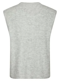 Neo Noir Everest Knit Vest, , 40*Dame Veste