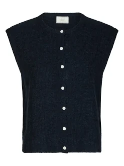Neo Noir Everest Knit Vest, , 40*Dame Veste