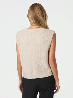 Neo Noir Everest Knit Vest, , 36*Dame Veste