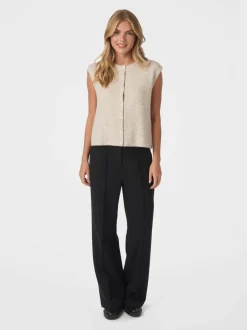 Neo Noir Everest Knit Vest, , 36*Dame Veste