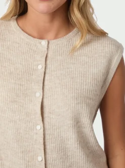 Neo Noir Everest Knit Vest, , 36*Dame Veste