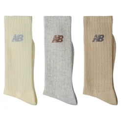 New Balance Everyday Crew 3-pak Strømper, , S Asst2