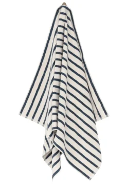 Sale Høie Everyday Stripe Håndklæde, , 50x90 cm Blue