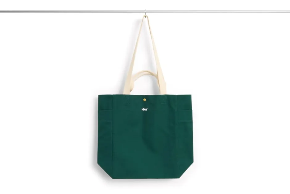 Discount HAY Everyday Tote Bag, Dark Green