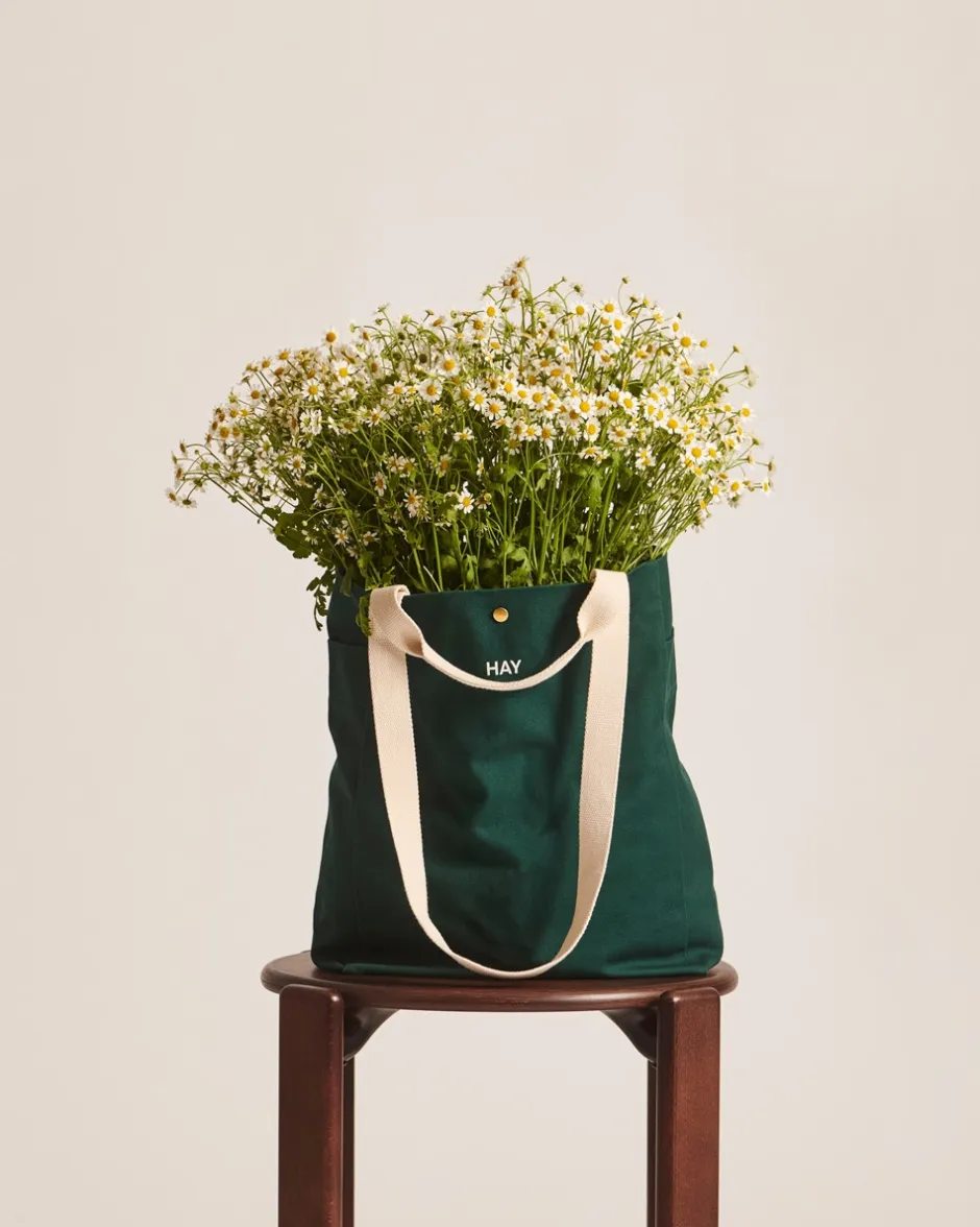 Discount HAY Everyday Tote Bag, Dark Green