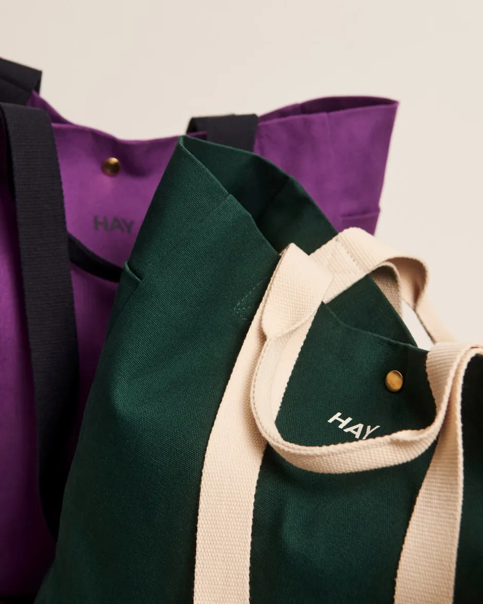Discount HAY Everyday Tote Bag, Dark Green
