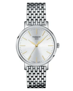 New Tissot Everytime T143.210.11.011.01 Dameur, , 34 mm Stål