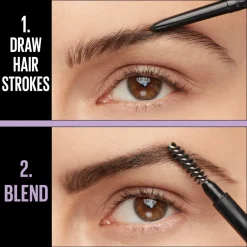 Discount Maybelline Express Brow Ultra Slim, 04 Medium Brown