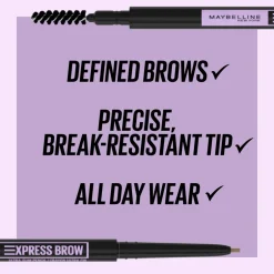 Sale Maybelline Express Brow Ultra Slim, 05 Deep Brown