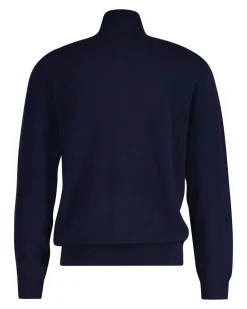 GANT Extrafine Lambswool Zip Cardigan, , L* Cardigans