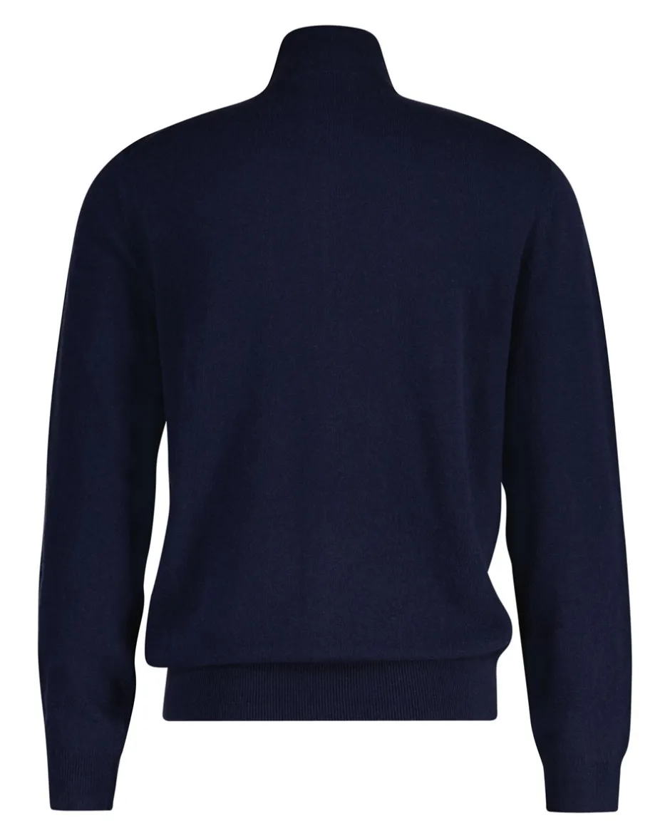 GANT Extrafine Lambswool Zip Cardigan, , L* Cardigans