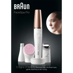 Braun FaceSpa Pro SE912 Ansigtsepilator* Personlig Pleje