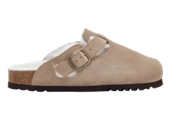 Discount Scholl Fae Clogs, , 40 Dark Beige