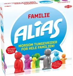 Online Tactic Familie Alias Brætspil