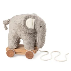 Sebra Fanto Elefant Trækdyr*Børn Babylegetøj