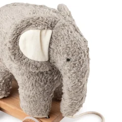 Sebra Fanto Elefant Trækdyr*Børn Babylegetøj
