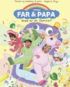 Forlaget Far & Papa - Hvad Er En Familie?*Børn Børnebøger|Børnebøger