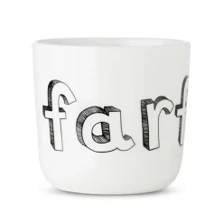 Sale Liebe Farfar Kop, , 30 cl Hvid/Sort