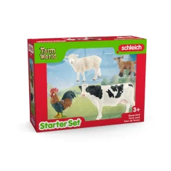 Schleich Farm World Startsæt*Børn Legetøjsfigurer & Klodser