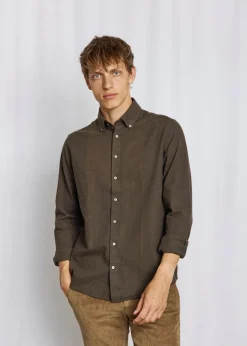 Bruun & Stengade Faruk Casual Modern Fit Skjorte, , L* Skjorter