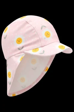 Online Hust & Claire Fasai Badehat, , 3-4 år Icy Pink