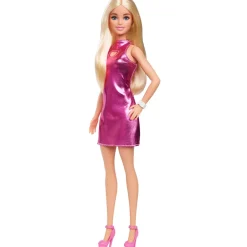Barbie Fashionista Pink Dress Heart Cutout Dukke*Børn Dukker & Tilbehør
