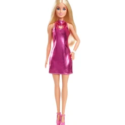 Barbie Fashionista Pink Dress Heart Cutout Dukke*Børn Dukker & Tilbehør