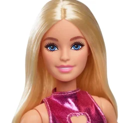 Barbie Fashionista Pink Dress Heart Cutout Dukke*Børn Dukker & Tilbehør