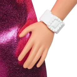 Barbie Fashionista Pink Dress Heart Cutout Dukke*Børn Dukker & Tilbehør