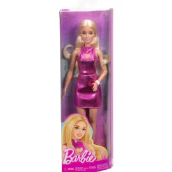 Barbie Fashionista Pink Dress Heart Cutout Dukke*Børn Dukker & Tilbehør