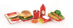 Hape Fast Food Legesæt*Børn Køkkenlegetøj
